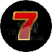 Логотип игрового автомата 777.