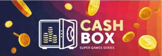 Cash box. 