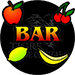 Логотип игрового автомата Fruit Machine.