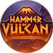 Логотип игрового автомата Hammer of Vulcan.