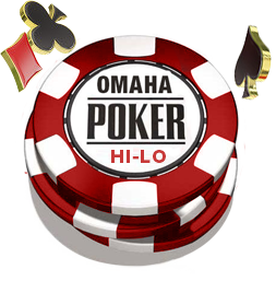 Online poker at the casino. 