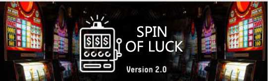 Spin of luck. 
